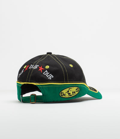 Butter Goods Dub Cap - Black / Green