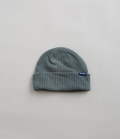 Butter Goods Dyed Beanie in Washed Navy