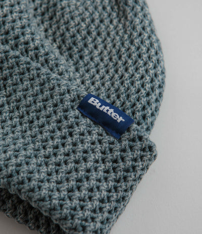 Butter Goods Dyed Beanie in Washed Navy