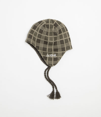Butter Goods Earflap Beanie - Plaid