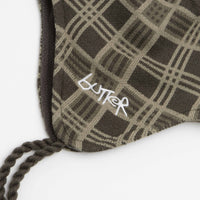 Butter Goods Earflap Beanie - Plaid thumbnail