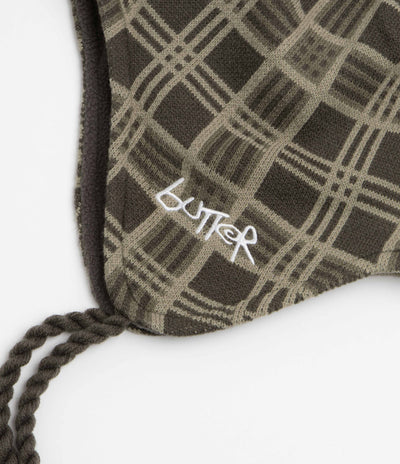 Butter Goods Earflap Beanie - Plaid