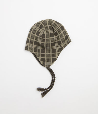 Butter Goods Earflap Beanie - Plaid