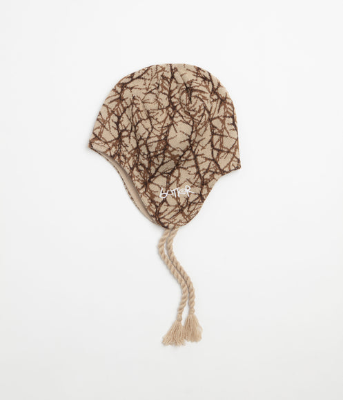 Butter Goods Earflap Beanie - Thorn