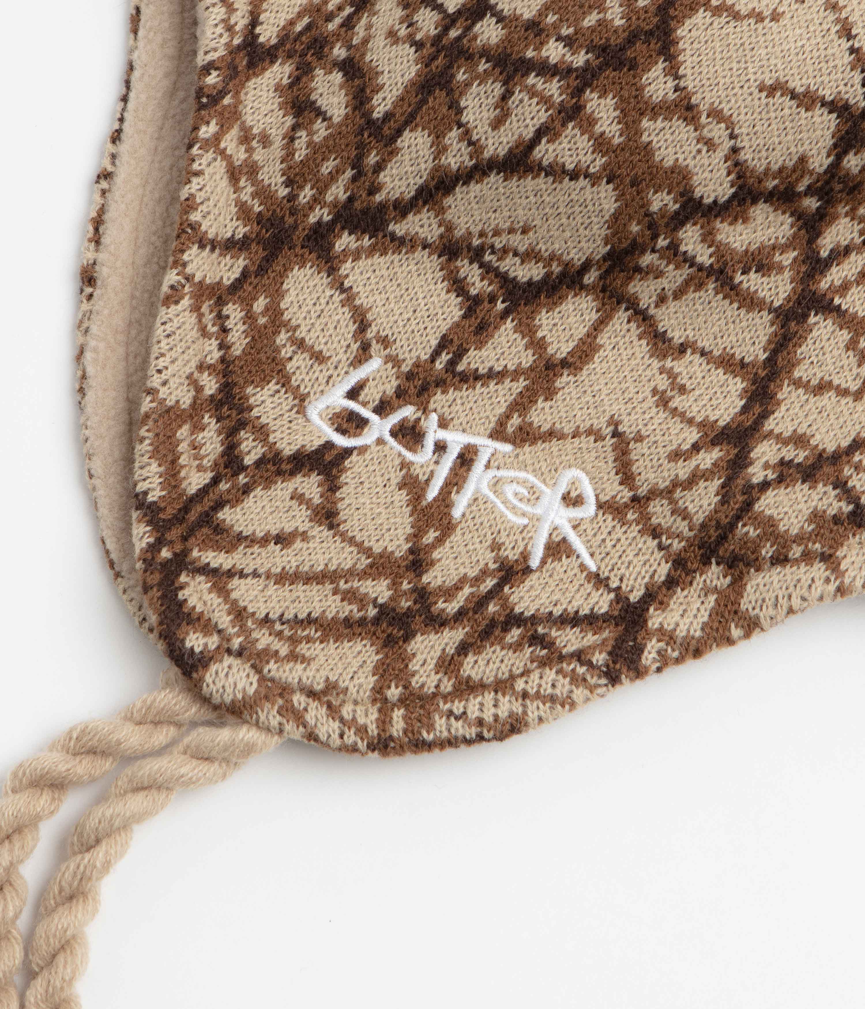 Butter Goods Earflap Beanie - Thorn, view 18