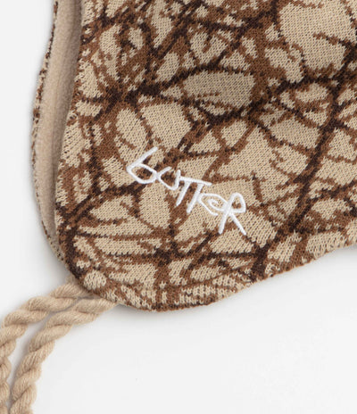 Butter Goods Earflap Beanie - Thorn
