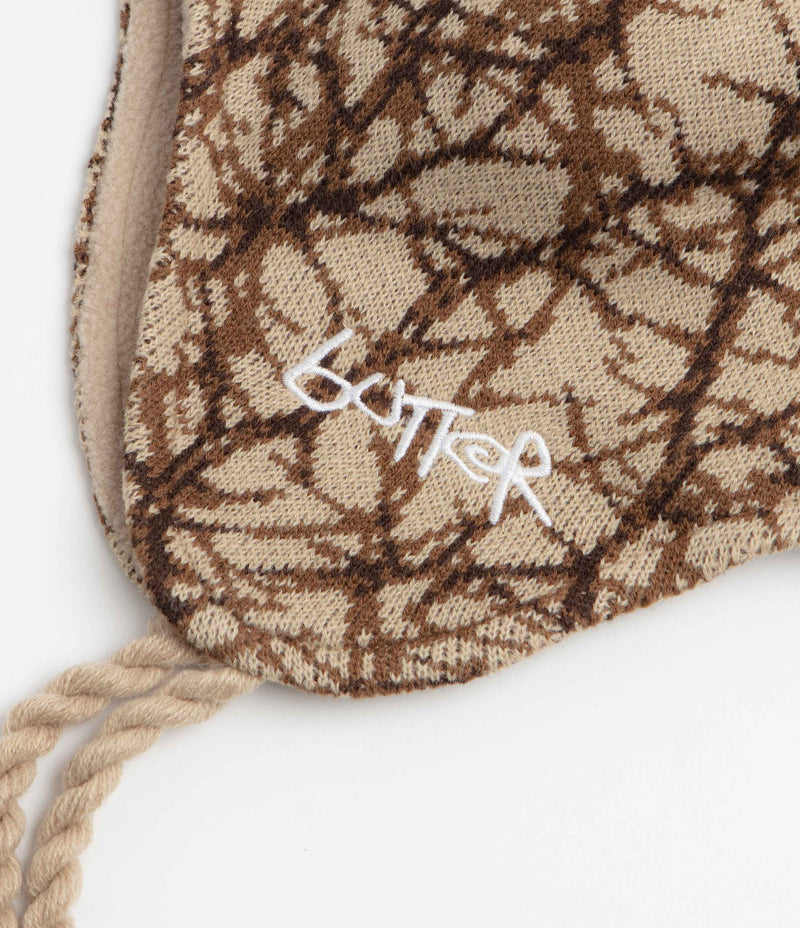 Butter Goods Earflap Beanie - Thorn, view 8