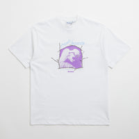 Butter Goods Earth Sounds T-Shirt - White thumbnail