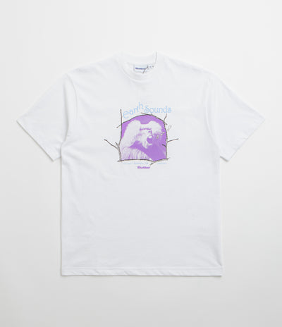 Butter Goods Earth Sounds T-Shirt - White