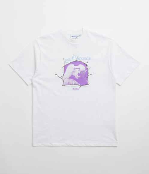 Butter Goods Earth Sounds T-Shirt - White