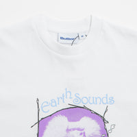Butter Goods Earth Sounds T-Shirt - White thumbnail