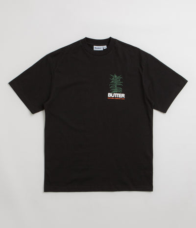 Butter Goods Earth T-Shirt in Black