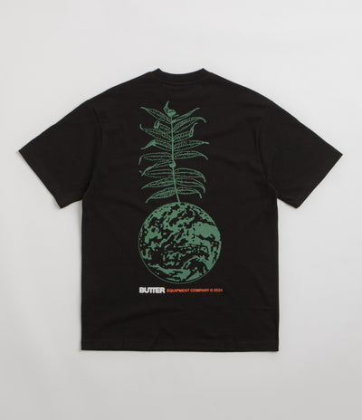 Butter Goods Earth T-Shirt in Black