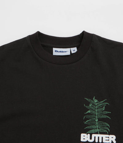 Butter Goods Earth T-Shirt in Black