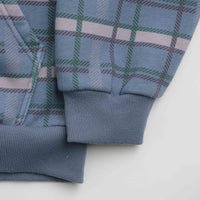 Butter Goods Edge Applique Zip-Thru Hoodie - Plaid thumbnail