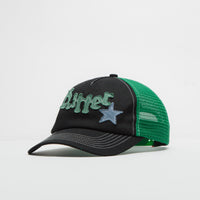 Butter Goods Edge Trucker Cap - Black thumbnail