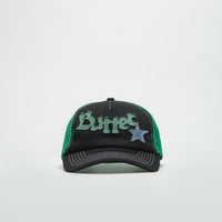 Butter Goods Edge Trucker Cap - Black thumbnail