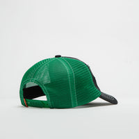 Butter Goods Edge Trucker Cap - Black thumbnail