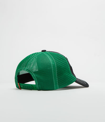Butter Goods Edge Trucker Cap - Black