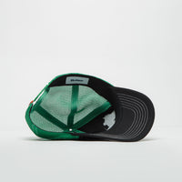 Butter Goods Edge Trucker Cap - Black thumbnail