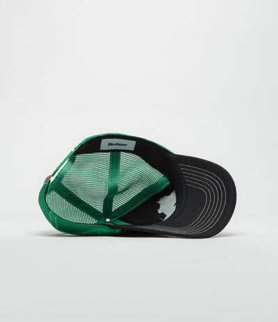 Butter Goods Edge Trucker Cap - Black