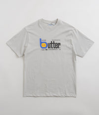Butter Goods Electronics T-Shirt - Cement