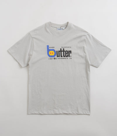 Butter Goods Electronics T-Shirt - Cement