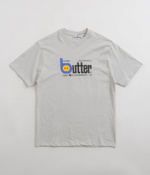 Butter Goods Electronics T-Shirt - Cement
