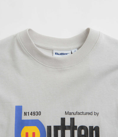 Butter Goods Electronics T-Shirt - Cement