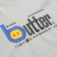 Butter Goods Electronics T-Shirt - Cement thumbnail