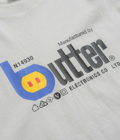 Butter Goods Electronics T-Shirt - Cement