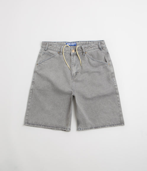 Butter Goods Encounter Denim Shorts - Washed Soft Grey