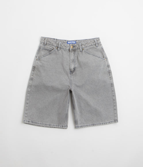 Butter Goods Encounter Denim Shorts - Washed Soft Grey