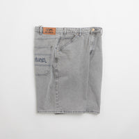 Butter Goods Encounter Denim Shorts - Washed Soft Grey thumbnail