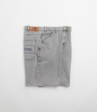 Butter Goods Encounter Denim Shorts - Washed Soft Grey