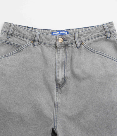 Butter Goods Encounter Denim Shorts - Washed Soft Grey
