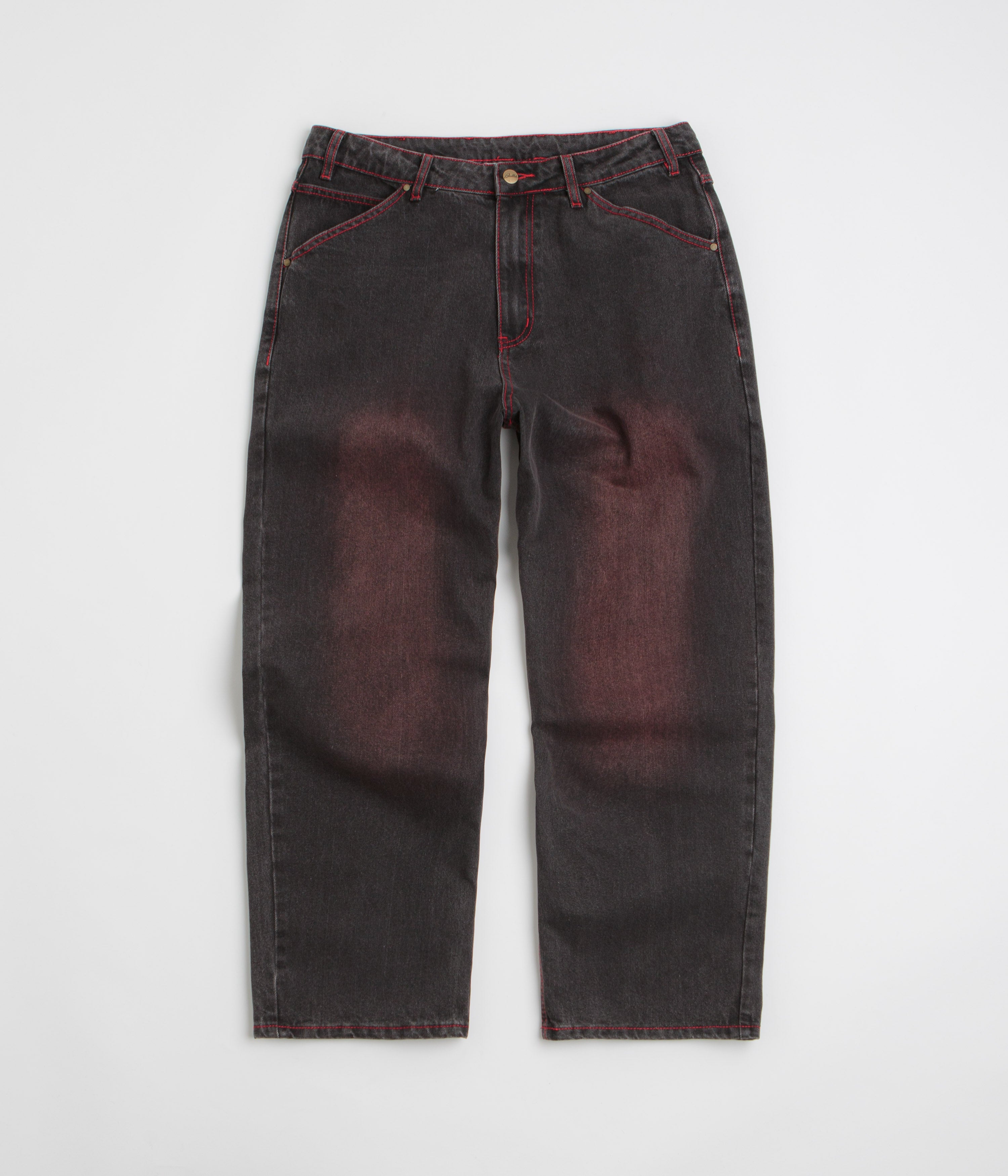 Butter Goods Encounter Jeans in Tinted Washed Black