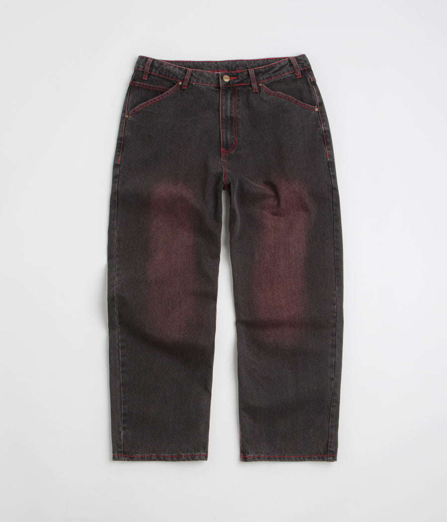 Butter Goods Encounter Jeans in Tinted Washed Black