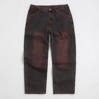 Butter Goods Encounter Jeans - Tinted Washed Black thumbnail