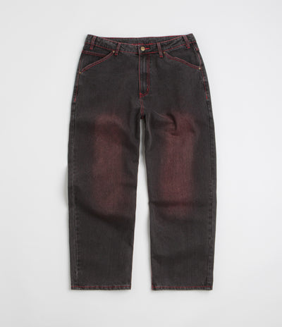 Butter Goods Encounter Jeans - Tinted Washed Black