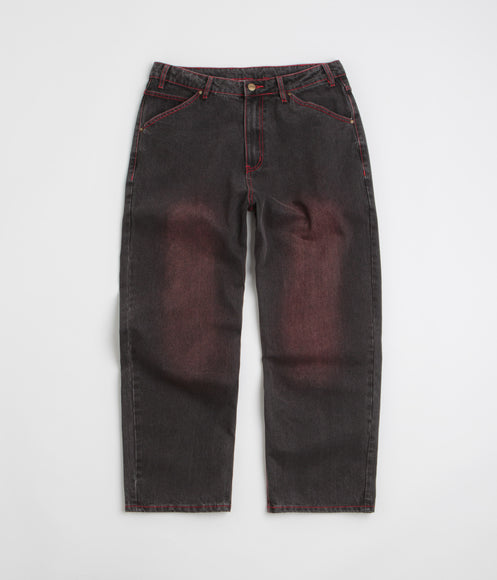 Butter Goods Encounter Jeans - Tinted Washed Black