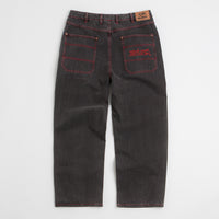 Butter Goods Encounter Jeans - Tinted Washed Black thumbnail