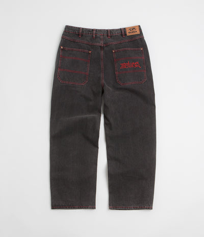 Butter Goods Encounter Jeans - Tinted Washed Black