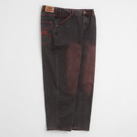 Butter Goods Encounter Jeans - Tinted Washed Black thumbnail