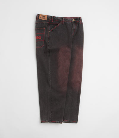 Butter Goods Encounter Jeans - Tinted Washed Black