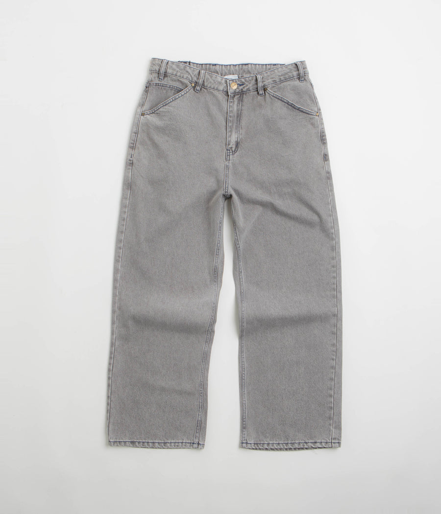 Butter Goods Encounter Jeans in Washed Soft Grey
