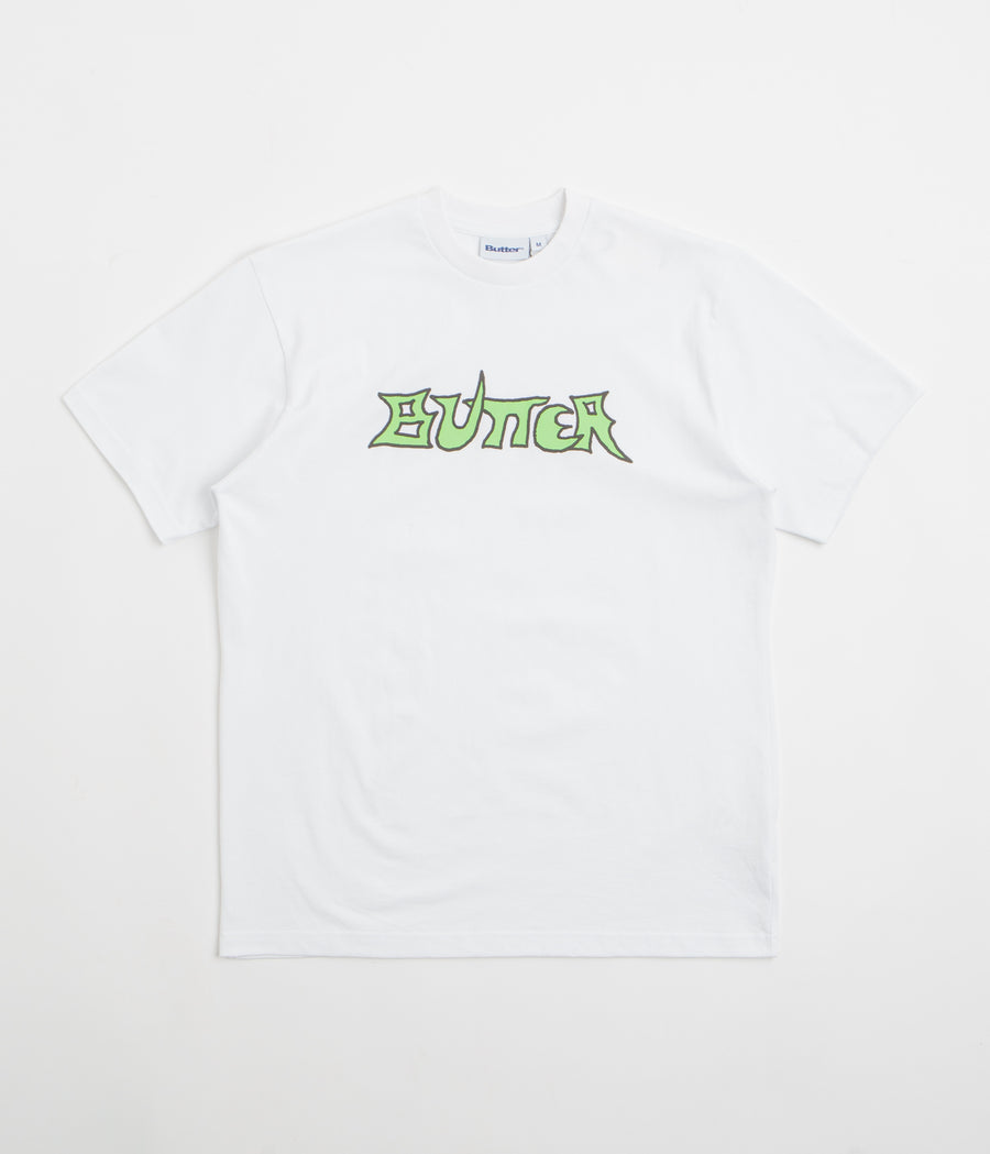 Butter Goods Encounter T-Shirt in White