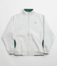 Butter Goods Endurance Zip-Thru Sweatshirt in Ash