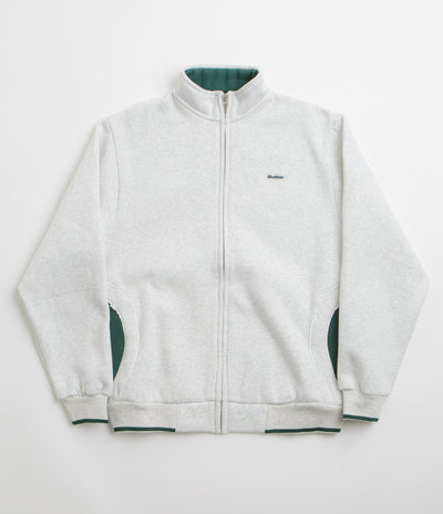 Butter Goods Endurance Zip-Thru Sweatshirt - Ash