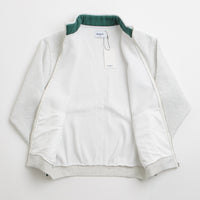 Butter Goods Endurance Zip-Thru Sweatshirt - Ash thumbnail